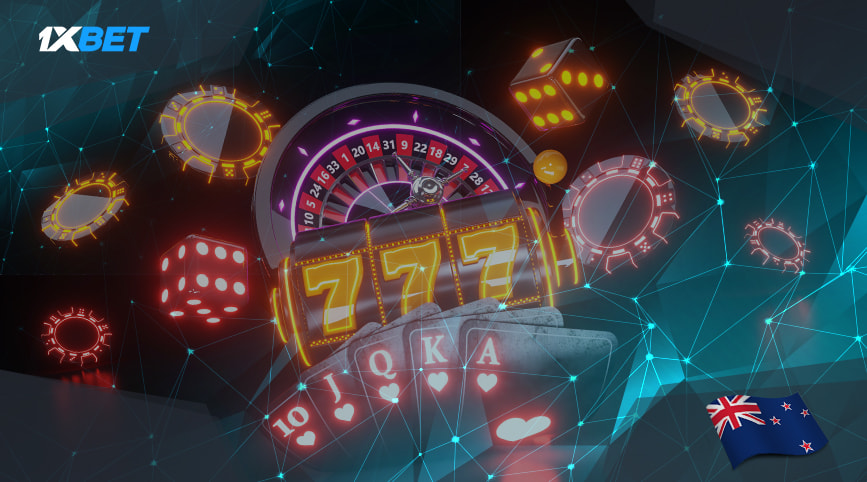 The Online Casino Games at 1xBet in New Zealand