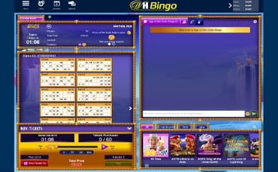The Age of the Gods Bingo at a New Zealand Online Bingo Site