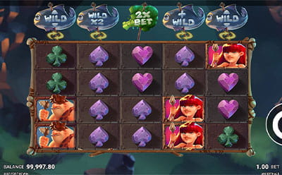 The Anderthals Online Slot at JackpotCity