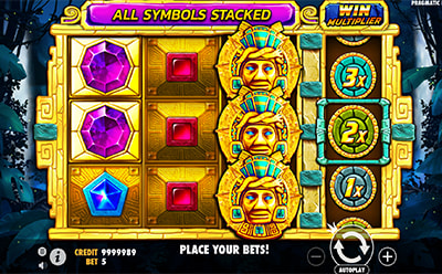 The Aztec Gems Slot Game at the bCasino New Zealand Online Casino