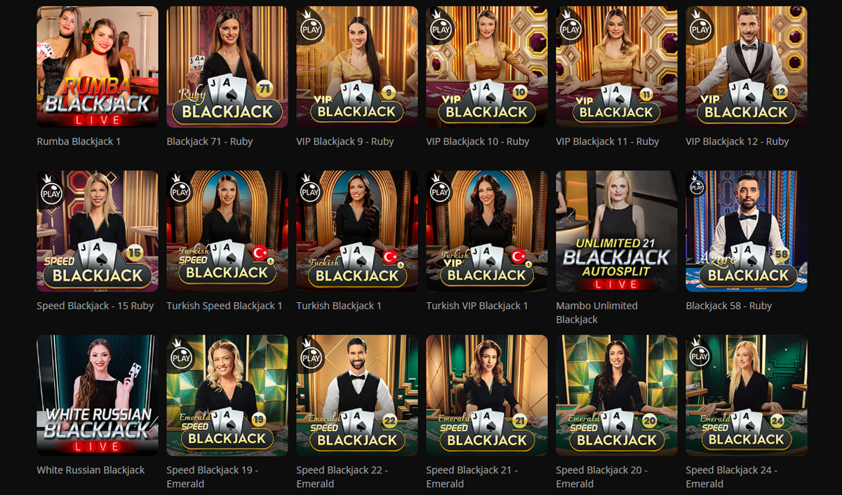 The bCasino Casino Roulette, Blackjack & Other Table Games