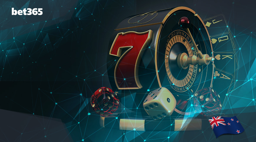The Online Casino Games at bet365 in New Zealand