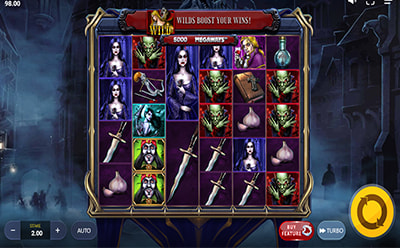 The Blood Suckers Megaways Slot Game at the 1xBet New Zealand Online Casino