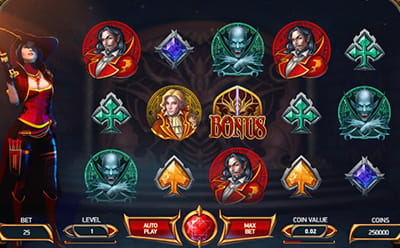 The Blood Suckers II Slot Game at the Betway New Zealand Online Casino