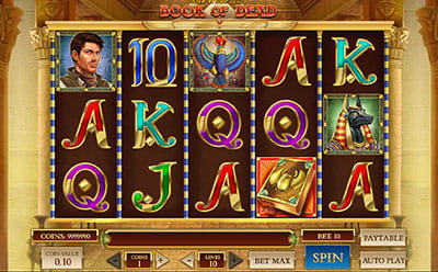 The Book of Dead Online Slot at Casimba