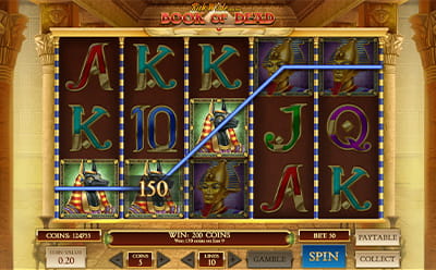 Book of Dead Slot Big Win