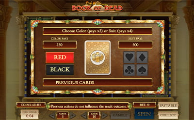 Book of Dead Slot Free Spins