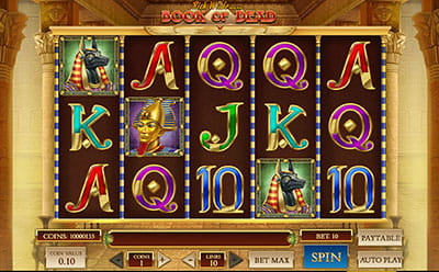 The Book of Dead Online Slot at LeoVegas