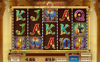 The Book of Dead Slot Game at the Playzee New Zealand Online Casino