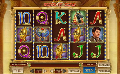 The Book of Dead Slot Game at the Royal Panda New Zealand Online Casino