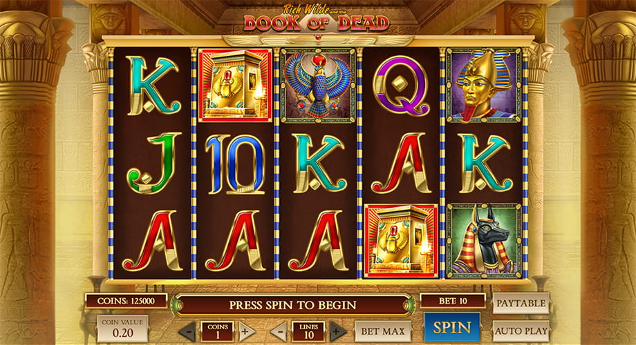 Play Book of Dead Online for Free