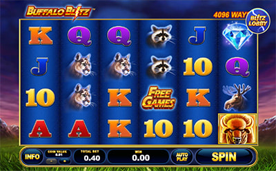 The Buffalo Blitz Slot Game at the bet365 New Zealand Online Casino