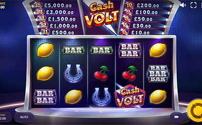 The Cash Volt Slot Game at the NetBet New Zealand Online Casino