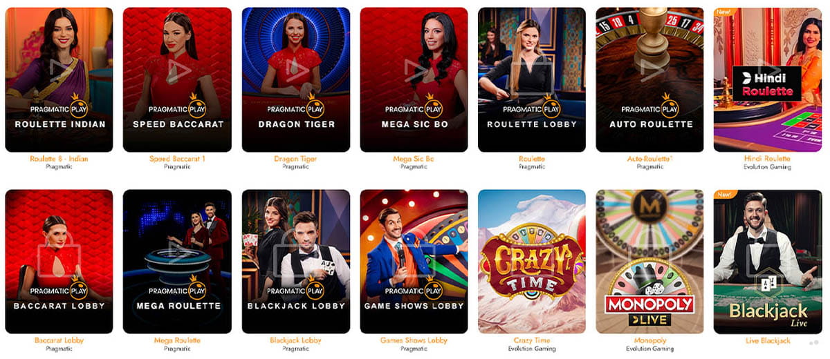 The Casimba Roulette, Blackjack & Other Table Games
