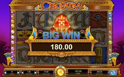 Cleopatra Slot Bonus game