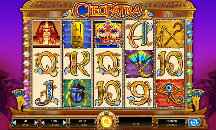 Cleopatra Slot Free Play