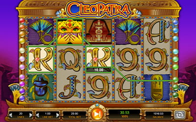 Cleopatra Slot Free Spins