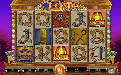 Cleopatra Slot Scatter