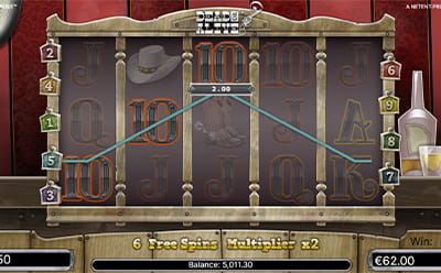 Dead or Alive Slot Free Spins