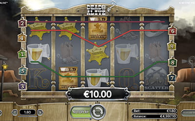 Dead or Alive Slot Wilds