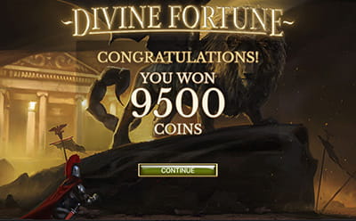 Divine Fortune Slot Big Win