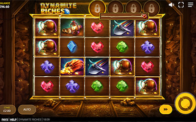The Dynamite Riches Slot Game at the Rizk New Zealand Online Casino