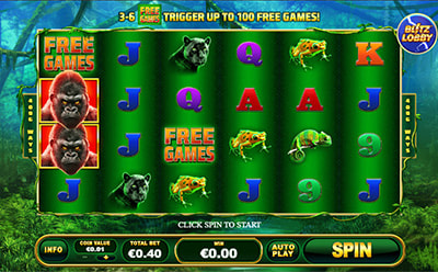 The Epic Ape Slot Game at the NetBet New Zealand Online Casino