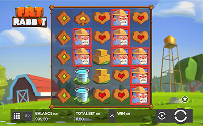 The Fat Rabbit Slot Game at the JustSpin New Zealand Online Casino