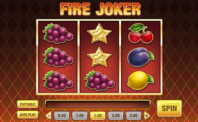 The Fire Joker Slot Game at the Dream Vegas New Zealand Online Casino