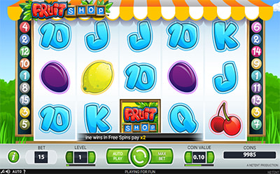 The Fruit Shop Slot Game at the 22BET New Zealand Online Casino