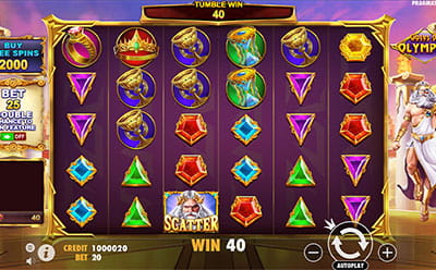 The Gates of Olympus at the Royal Panda New Zealand Online Casino
