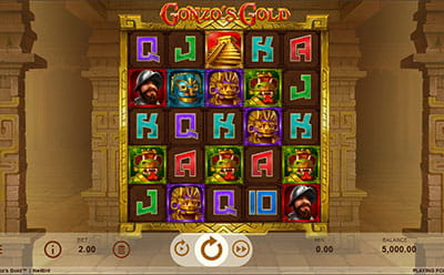 The Gonzo’s Gold Online Slot at Casimba
