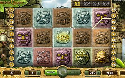 Gonzo’s Quest Slot Bonus game