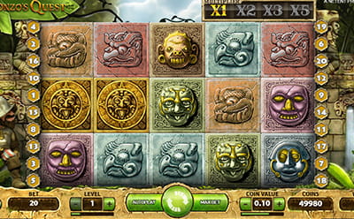 Gonzo’s Quest Slot Mobile