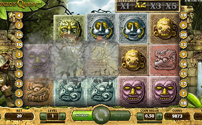 Gonzo's Quest Slot Multipliers