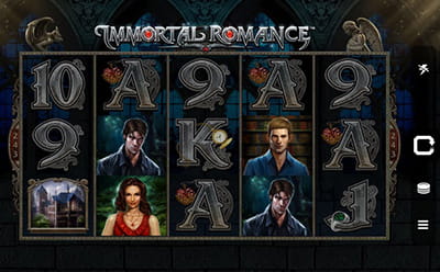The Immortal Romance Slot Game at the Dream Vegas New Zealand Online Casino