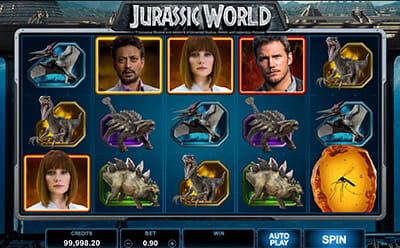 Jurassic World Slot Mobile