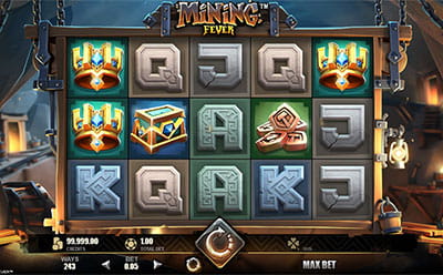 The Mining Fever Online Slot at JackpotCity