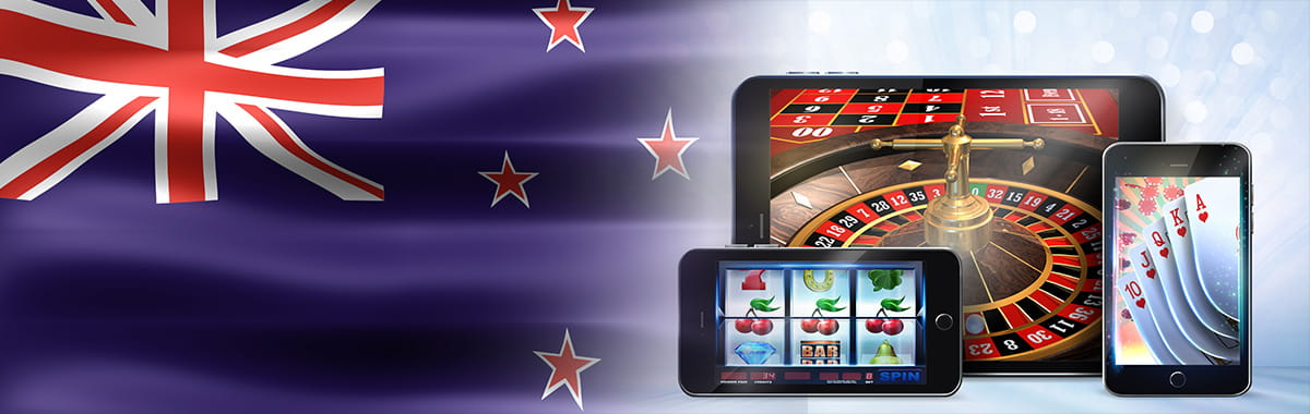 Mobile Online Gambling Apps in New Zealand