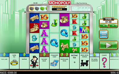 The Monopoly Megaways Slot Game at the NetBet New Zealand Online Casino