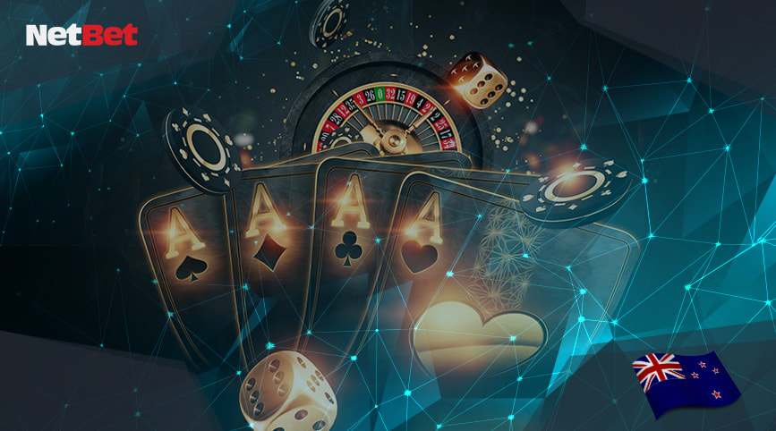 The Online Casino Games at NetBet in New Zealand