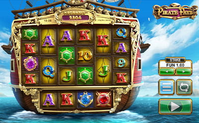 The Pirate Pays Online Slot at Casimba