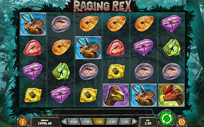 The Raging Rex Slot Game at the Lucky Days New Zealand Online Casino