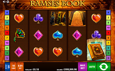 The Ramses Book Slot Game at the JustSpin New Zealand Online Casino