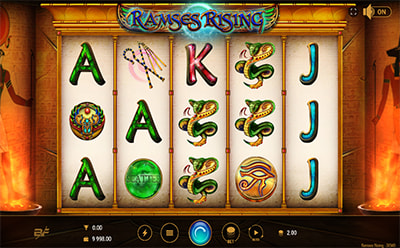 The Ramses Rising Slot Game at the 1xBet New Zealand Online Casino
