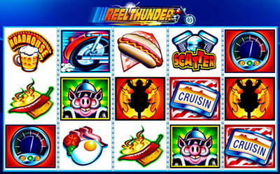 The Reel Thunder Slot Game at the Ruby Fortune New Zealand Online Casino