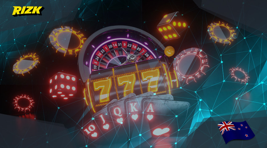 The Online Casino Games at Rizk in New Zealand