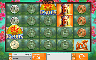 The Sakura Fortune Slot Game at the Kaboo New Zealand Online Casino