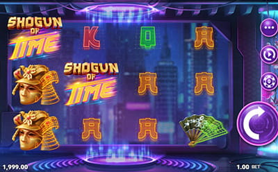 The Shogun of Time Slot Game at the Ruby Fortune New Zealand Online Casino