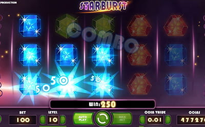 Starburst Slot Combo
